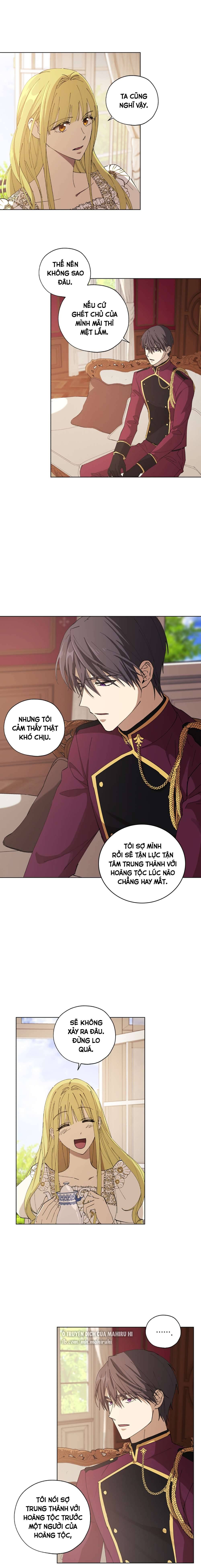 Công Chúa Khắc Ấn Lên Kẻ Phản Nghịch Chap 12 - Trang 2