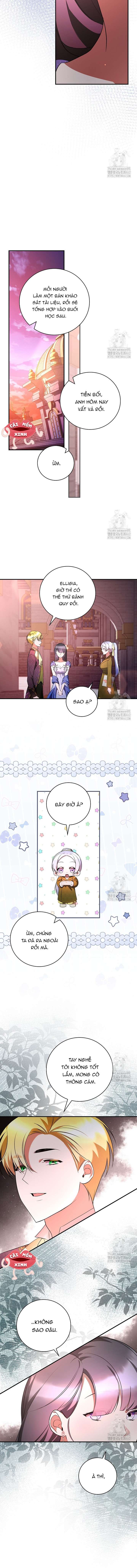 Đi Tìm Nàng Công Chúa Bỏ Trốn Chap 29 - Next Chap 30