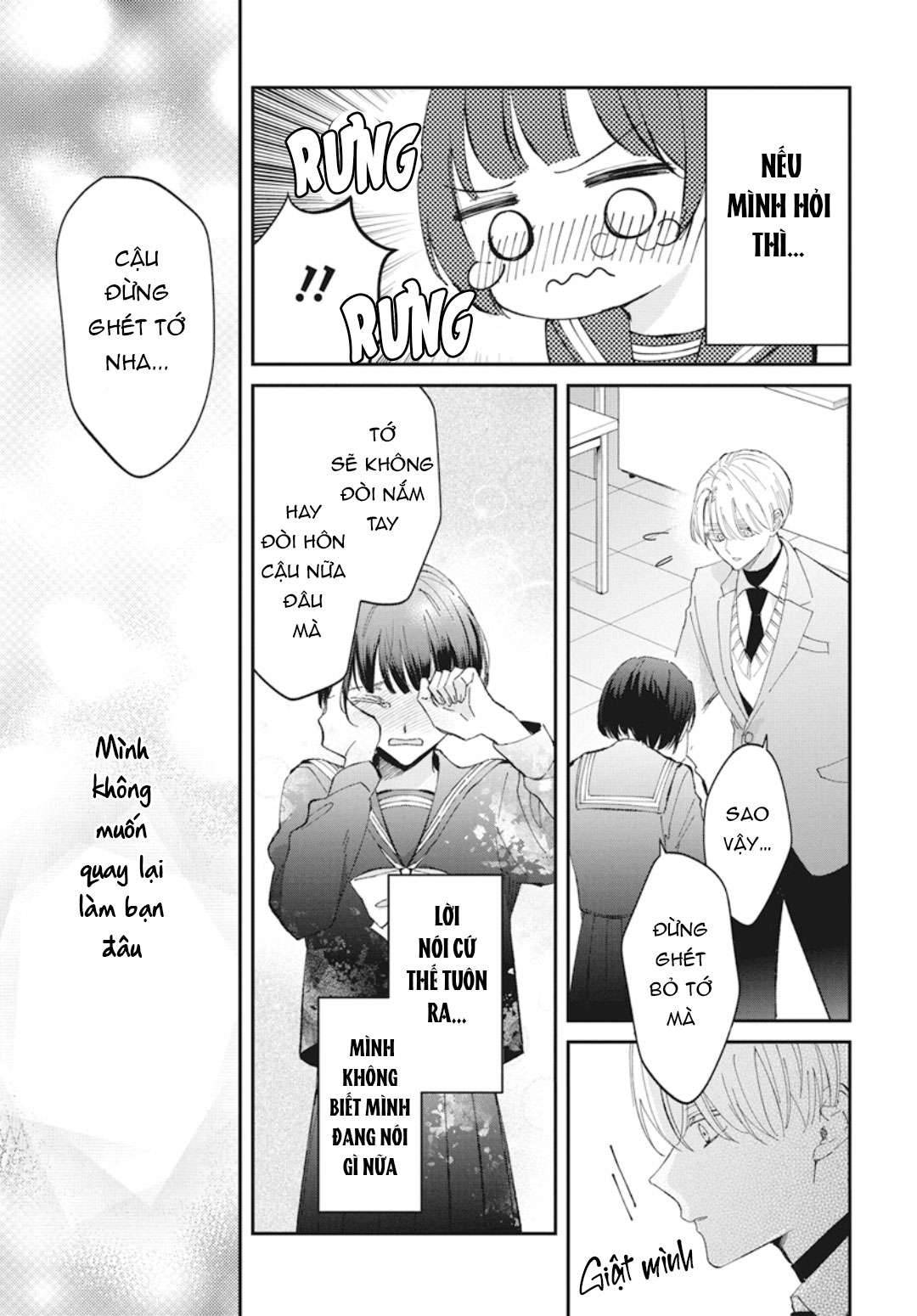 Bão Tuyết Và Bão Tình Yêu Chap Yêu - Trang 2