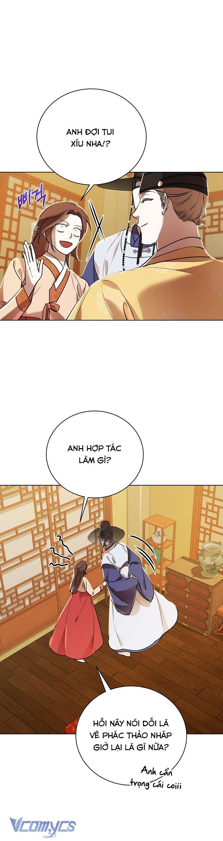 [18+] Biên Niên Sử Xuân Họa Thời Joseon Chap 16 - Trang 2