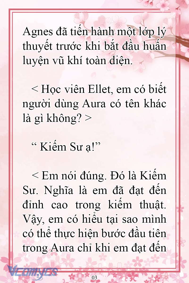 [Novel] Đặc Quyền Của Người Chuyển Sinh Chap 36 - Trang 2