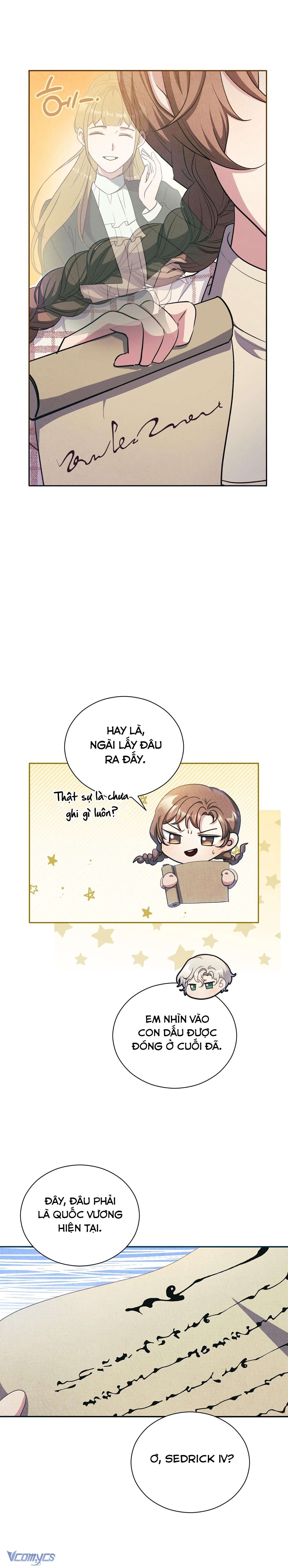 [18+] Hầu Tước Chính Trực Và Quý Cô Kiên Định Chapter 27 - Next Chapter 28