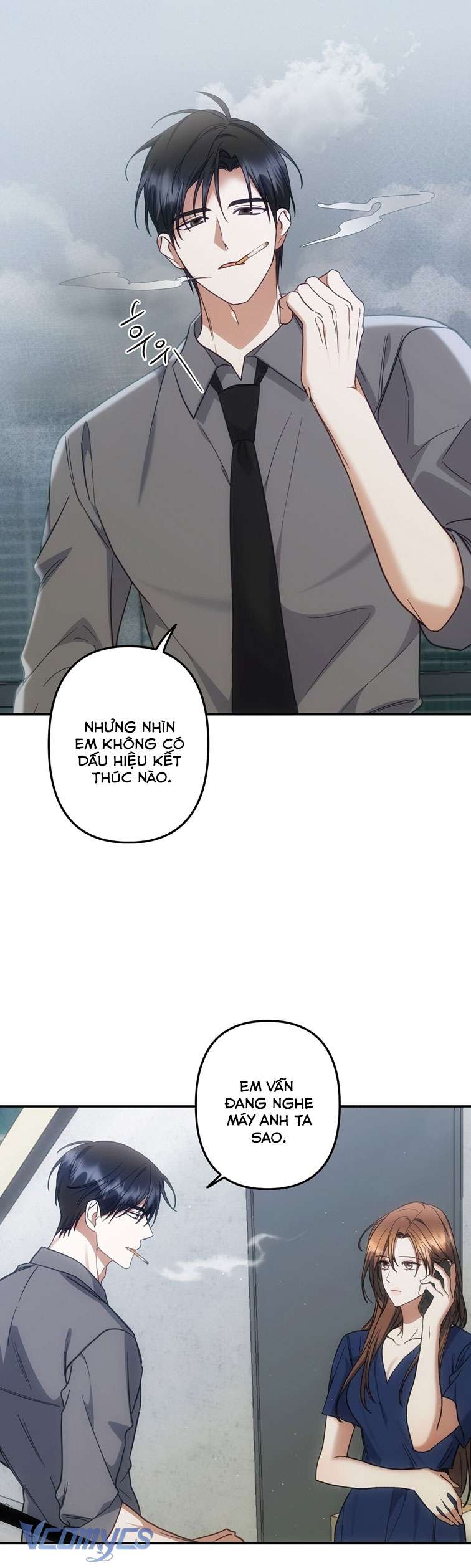 [18+] Vì Những Thứ Đã Tan Vỡ Chap 32 - Trang 3