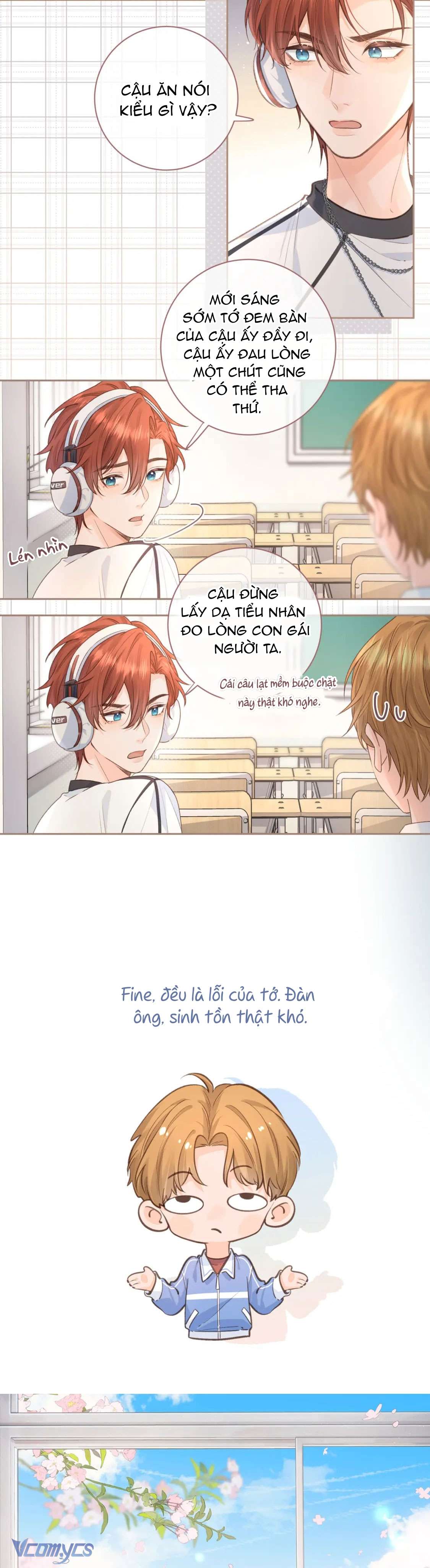 Em Chỉ Muốn Hít Vận Khí Của Anh Chapter 12 - Trang 4