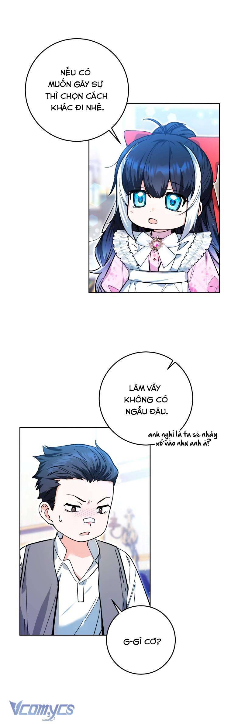 Bé Con Cá Voi Sát Thủ Chapter 13 - Next Chapter 14