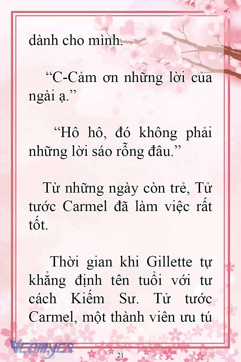 [Novel] Đặc Quyền Của Người Chuyển Sinh Chap 18 - Trang 2