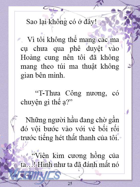 [Novel] Làm Ác Nữ Bộ Không Tốt Sao? Chap 52 - Trang 2