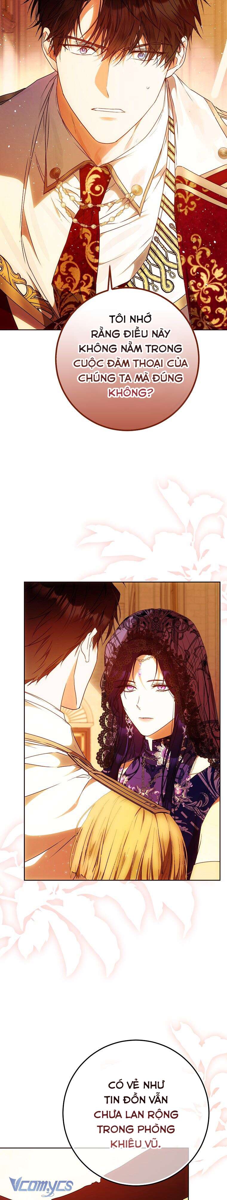 Tôi Trở Thành Vợ Của Nam Chính Chap 91 - Trang 3