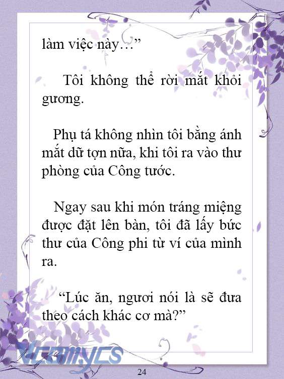 [Novel] Làm Ác Nữ Bộ Không Tốt Sao? Chap 7 - Trang 2