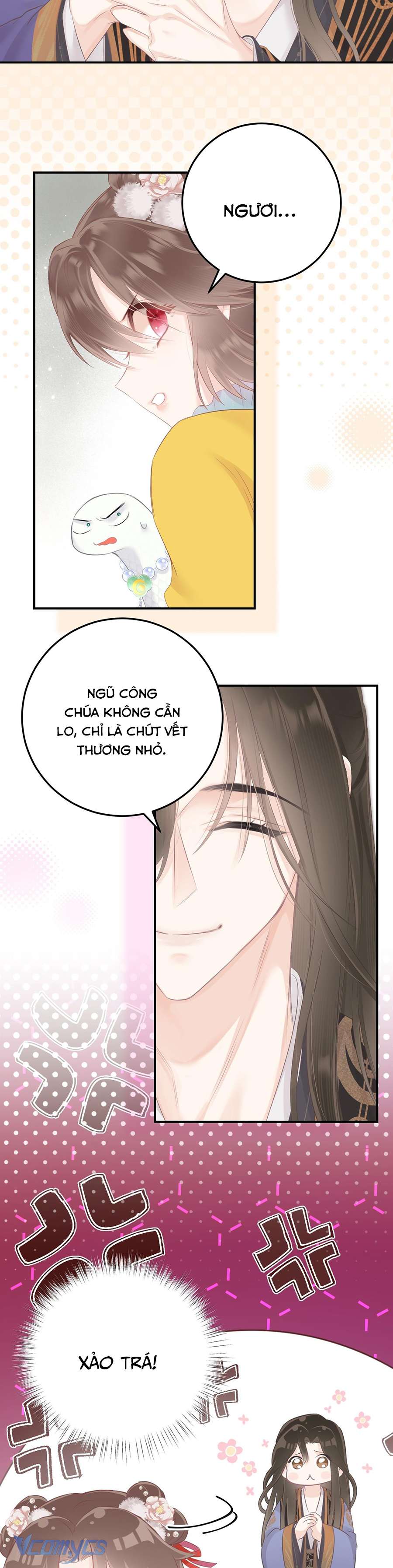 Rắn Cưng Nhà Ta Lại Trêu Ta Chap 10 - Trang 2