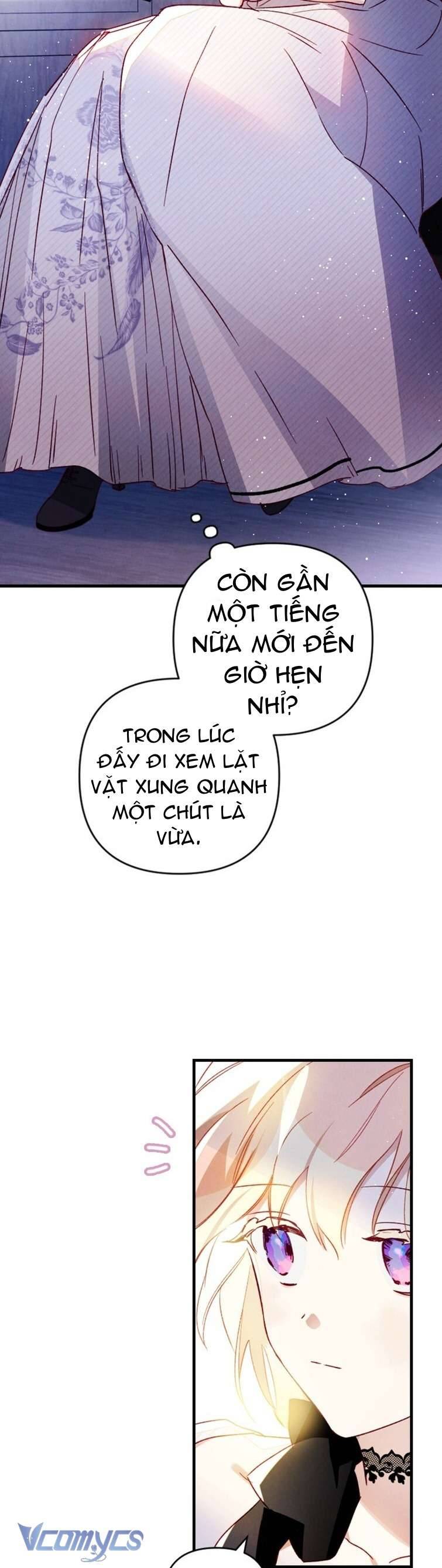 Nuôi vị hôn phu bằng tiền bạc. Chap 7 - Trang 2