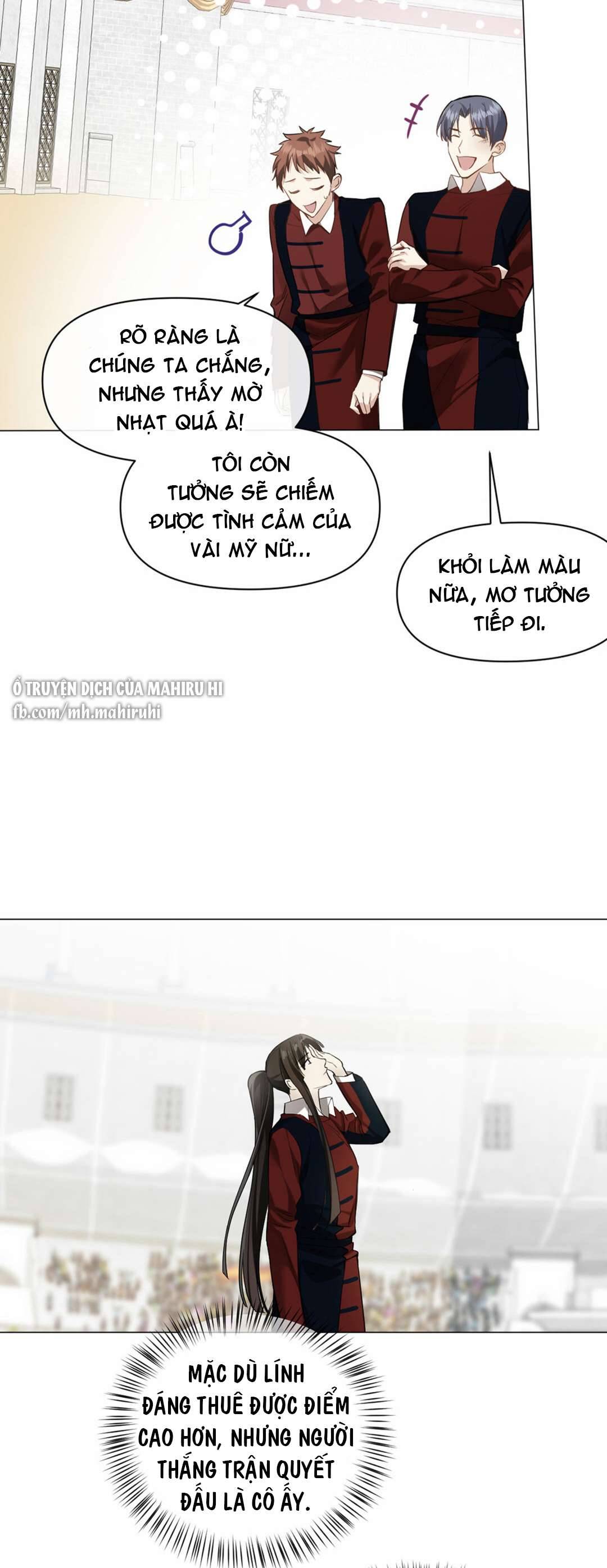 Đại Chiến Công Chúa Chapter 134 - Trang 4