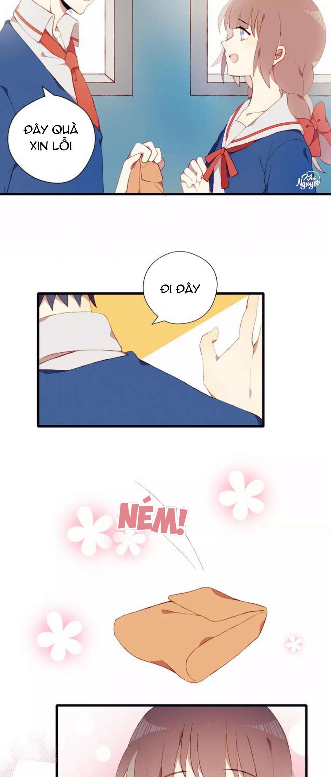 Mối Tình Đầu Chưa Được Trọn Vẹn Chap 7 - Next Chap 8