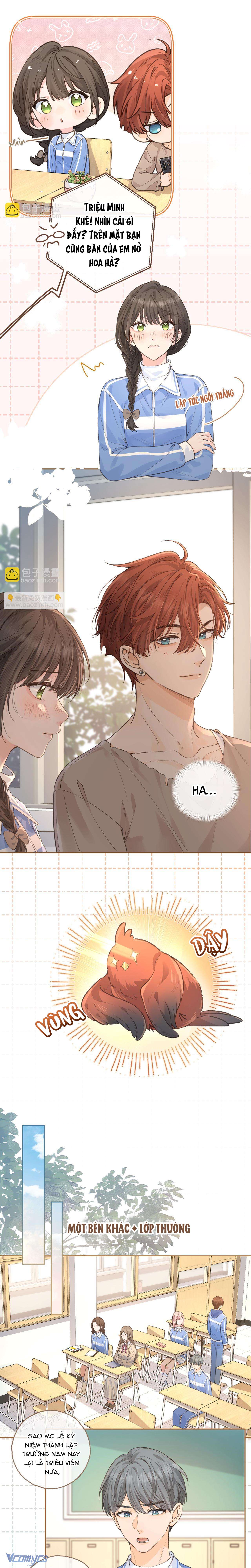 Em Chỉ Muốn Hít Vận Khí Của Anh Chapter 55 - Trang 4