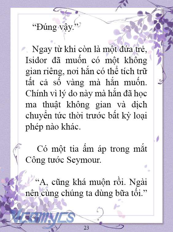 [Novel] Làm Ác Nữ Bộ Không Tốt Sao? Chap 156 - Trang 2