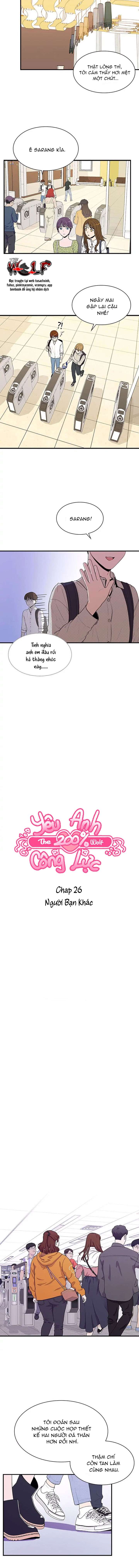 Yêu Anh 200% Công Lực Chapter 26 - Trang 4