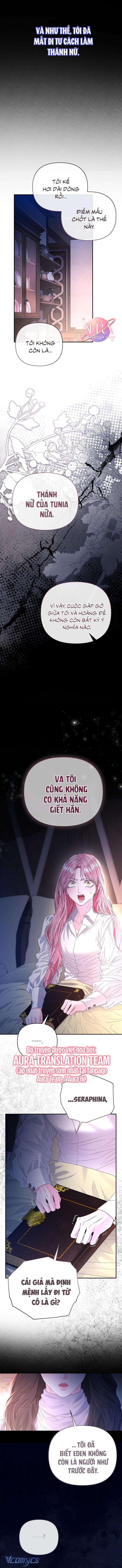 Này Người Chồng Phản Diện, Ngài Ám Ảnh Sai Người Rồi Chap 58 - Trang 4