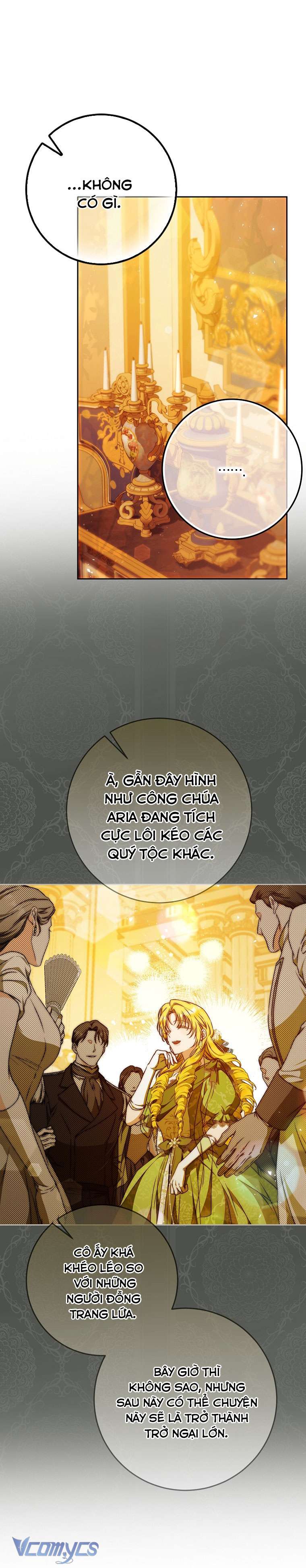 Tôi Trở Thành Vợ Của Nam Chính Chap 107 - Trang 3