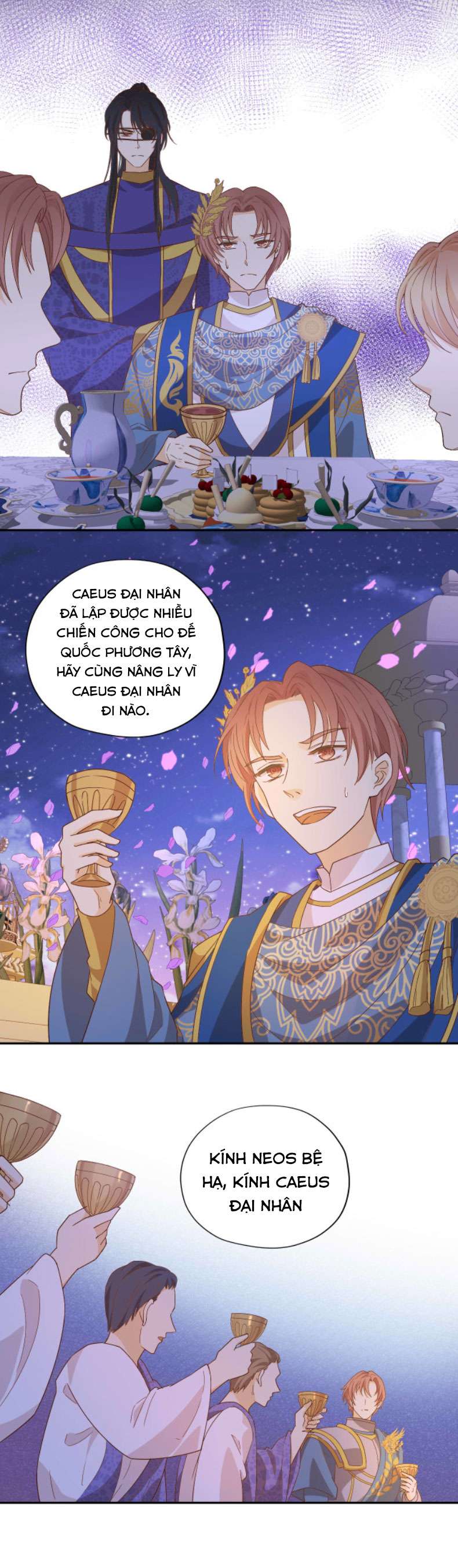 Địch Úc Đa Chi Ca Chapter 152 - Trang 4