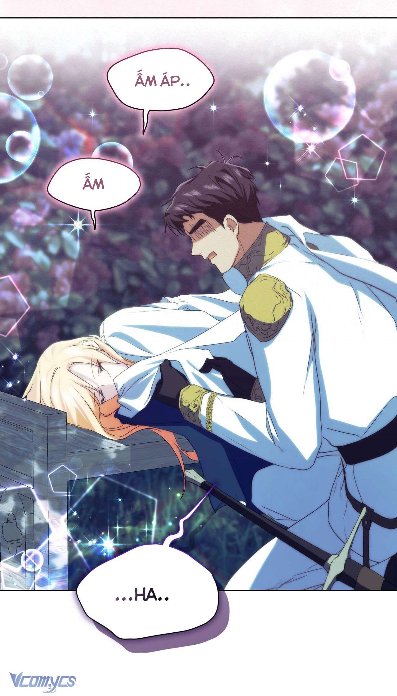 Thánh Nữ Giả Muốn Bỏ Trốn Chap 11 - Trang 4