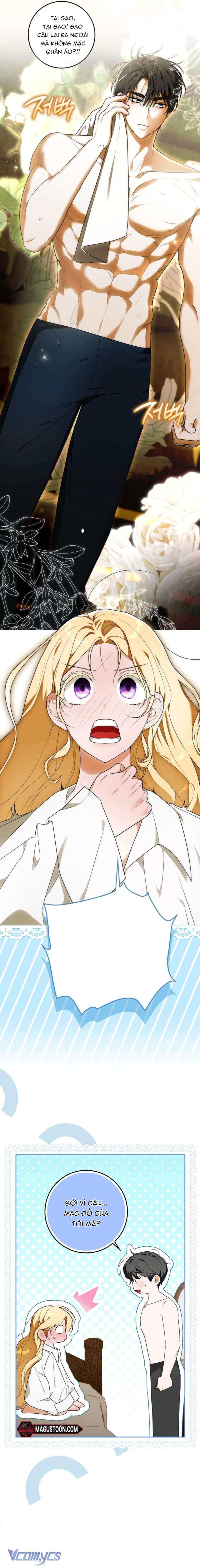 [15+] Tôi Không Muốn Ngủ Chung Giường Với Ngài Đâu! Chap 5 - Next Chap 6