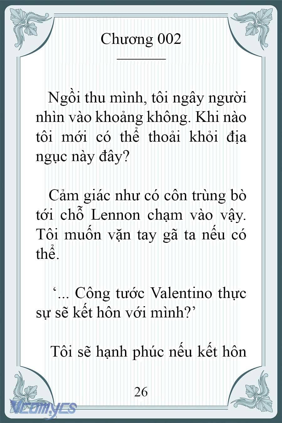 [Novel] Người Chồng Ghét Tôi Đã Mất Trí Nhớ Chap 2 - Trang 2