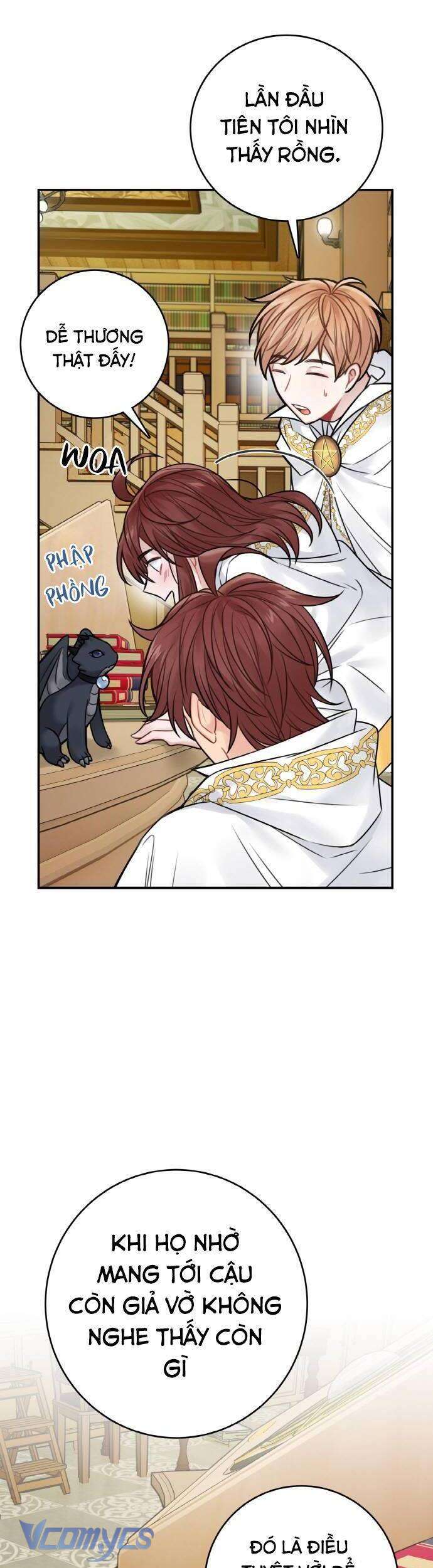 Nhật Ký Tuần Trăng Mật Của Phù Thủy Và Rồng Chapter 64 - Next Chapter 65