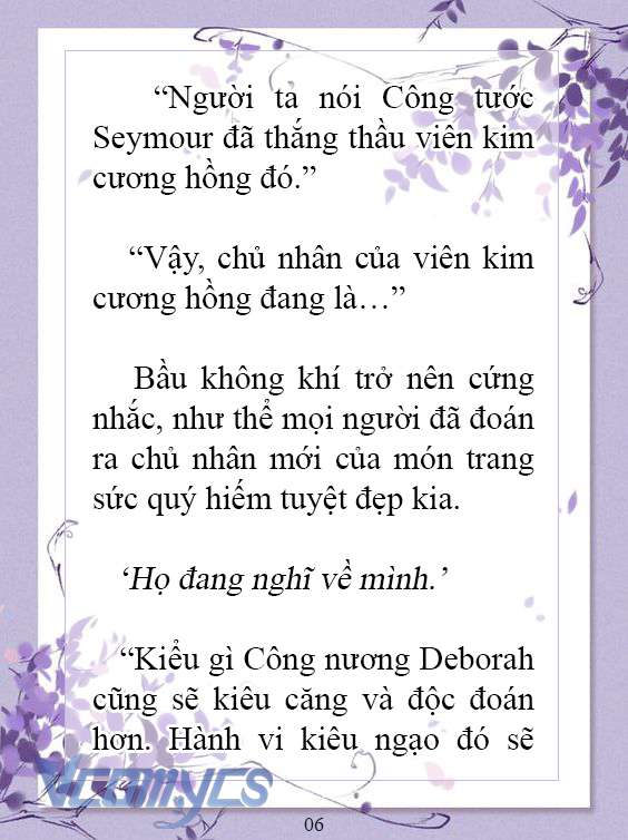 [Novel] Làm Ác Nữ Bộ Không Tốt Sao? Chap 16 - Trang 2
