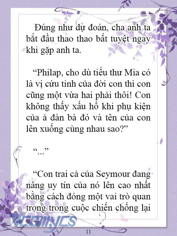 [Novel] Làm Ác Nữ Bộ Không Tốt Sao? Chap 54 - Trang 2
