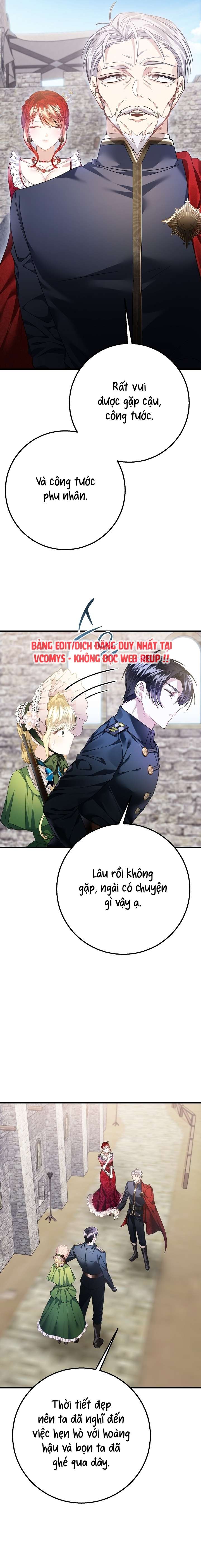 [ 18+ KHÔNG CHE ] Cái nôi của kẻ thù Chap 10 - Trang 2