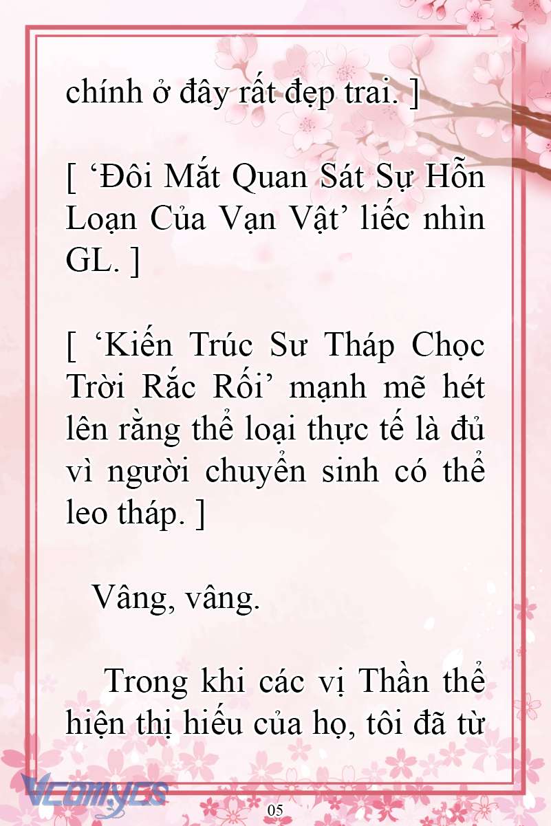 [Novel] Đặc Quyền Của Người Chuyển Sinh Chap 38 - Trang 2
