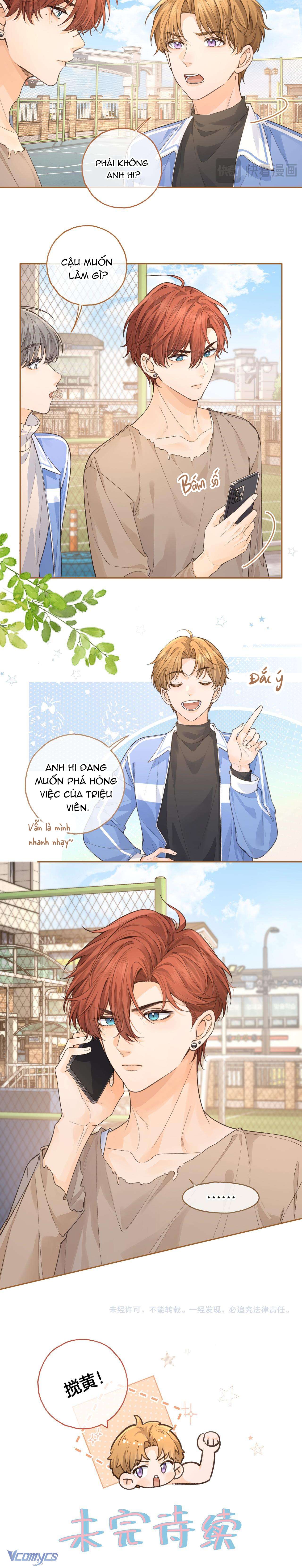 Em Chỉ Muốn Hít Vận Khí Của Anh Chapter 55 - Trang 4