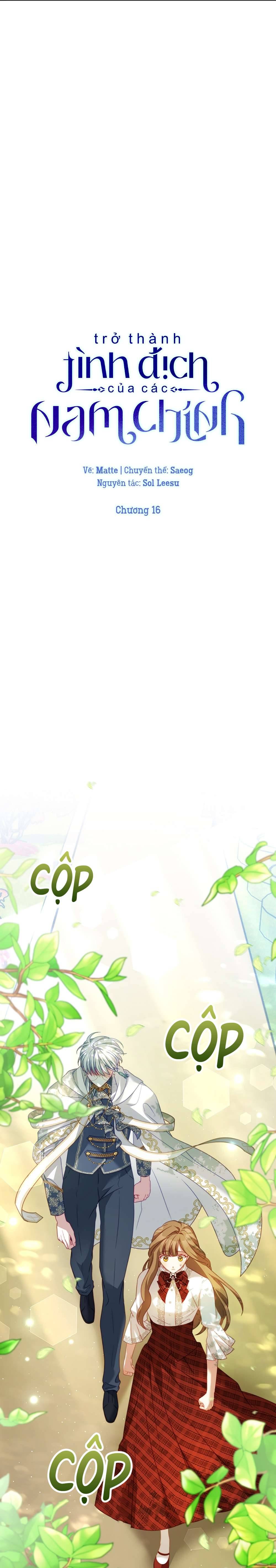 Trở Thành Tình Địch Của Các Nam Chính Chapter 16 - Trang 3