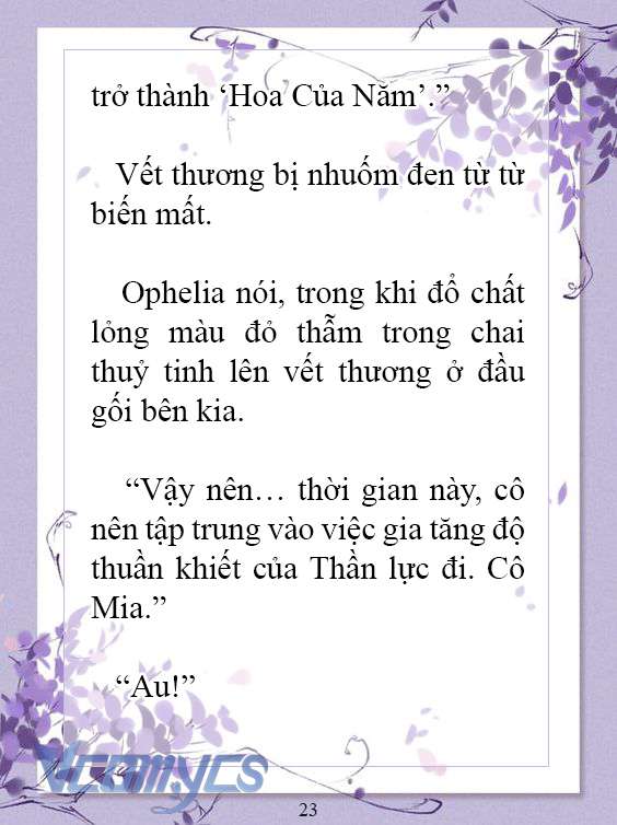 [Novel] Làm Ác Nữ Bộ Không Tốt Sao? Chap 27 - Trang 2