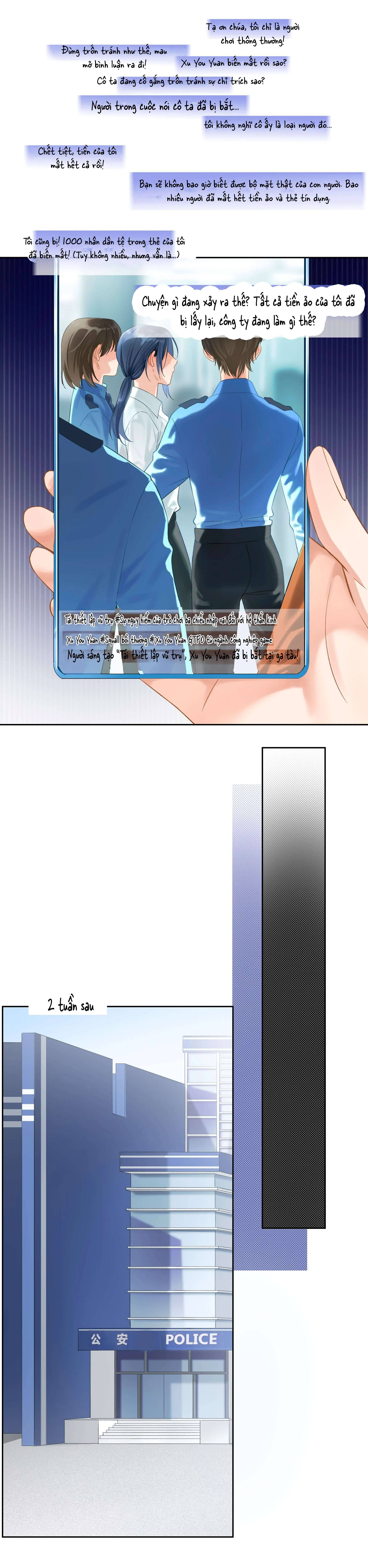 Mảnh vá tình yêu Chap 5 - Next Chap 6