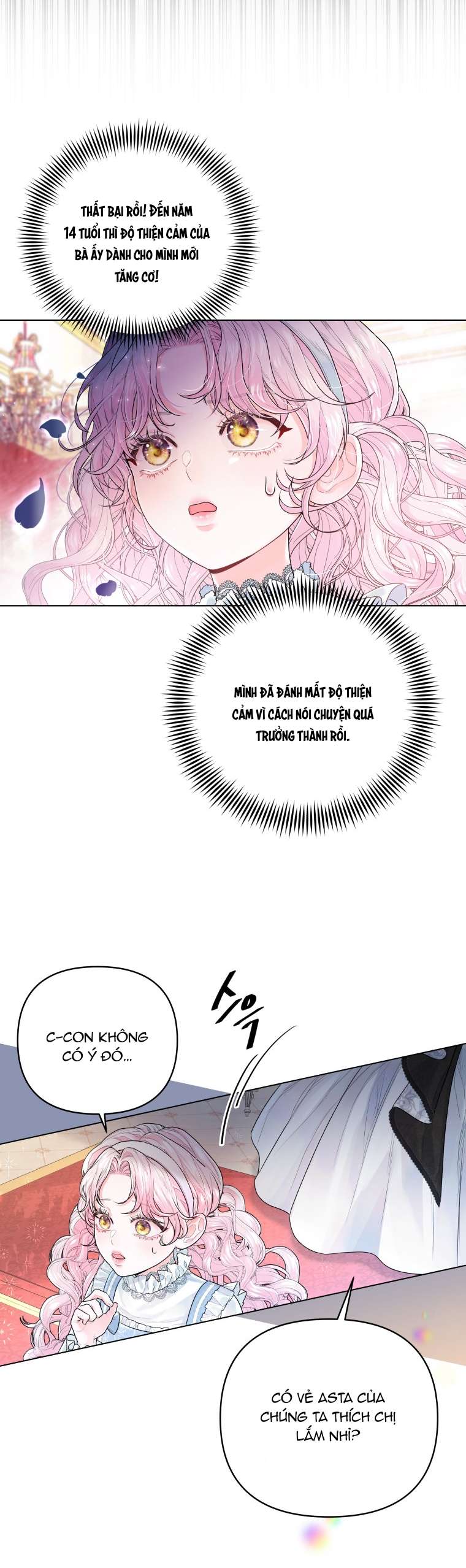Thà Là Để Tôi Trở Thành Nữ Hoàng Chapter 3 - Trang 3