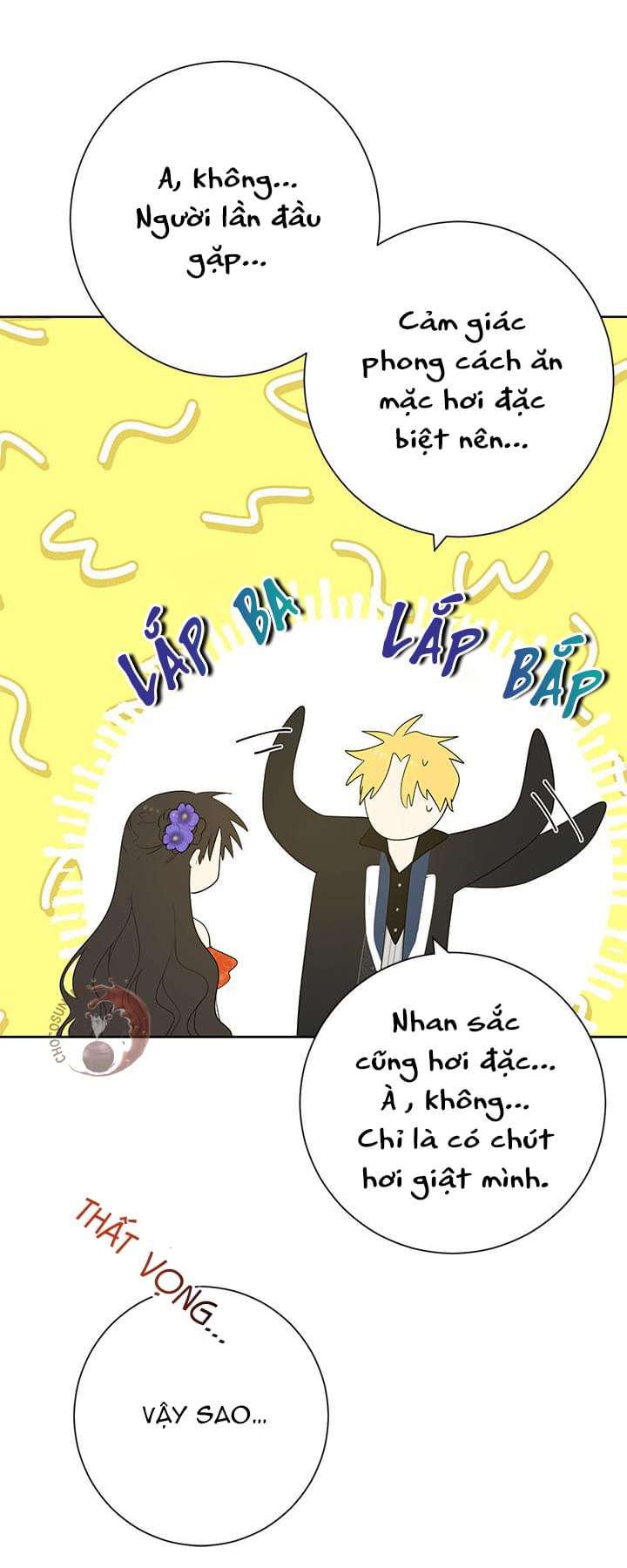 Tôi Là Minh Chứng Của Sự Thật Chap 38 - Trang 3