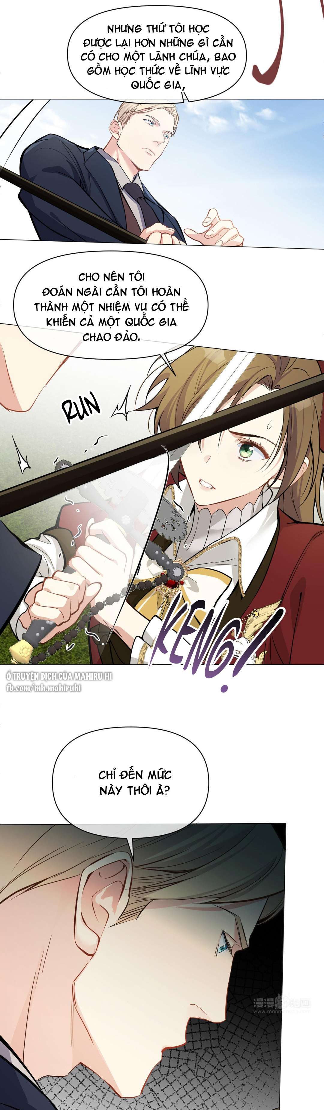 Đại Chiến Công Chúa Chapter 105 - Trang 4