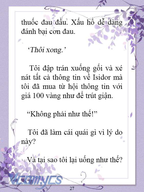 [Novel] Làm Ác Nữ Bộ Không Tốt Sao? Chap 103 - Trang 2