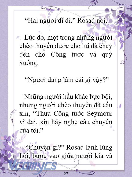 [Novel] Làm Ác Nữ Bộ Không Tốt Sao? Chap 137 - Trang 2