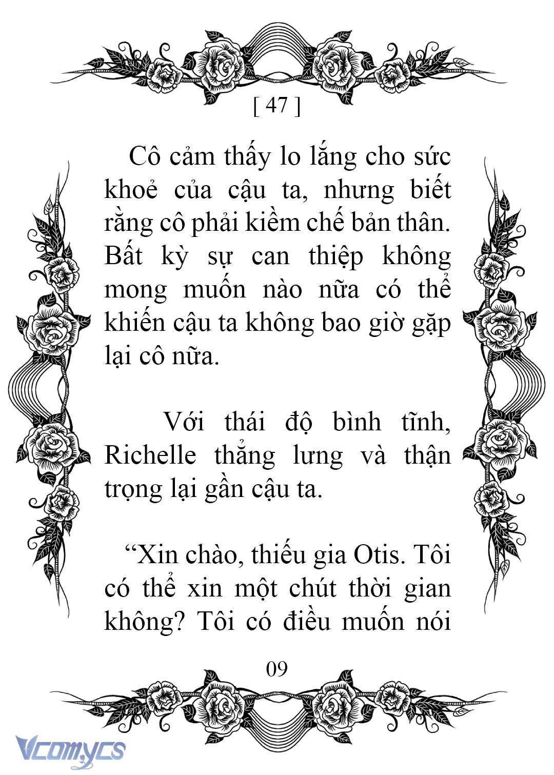 [Novel] Chào Mừng Đến Với Dinh Thự Hoa Hồng Chap 47 - Trang 2