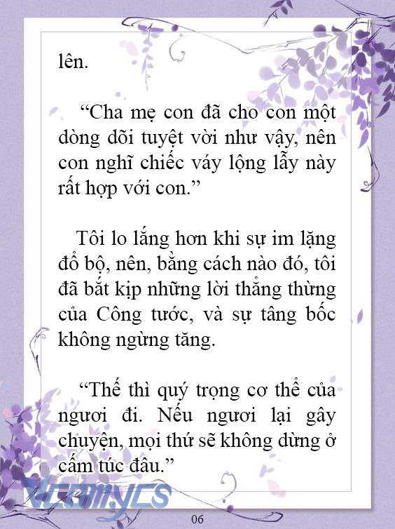 [Novel] Làm Ác Nữ Bộ Không Tốt Sao? Chap 7 - Trang 2