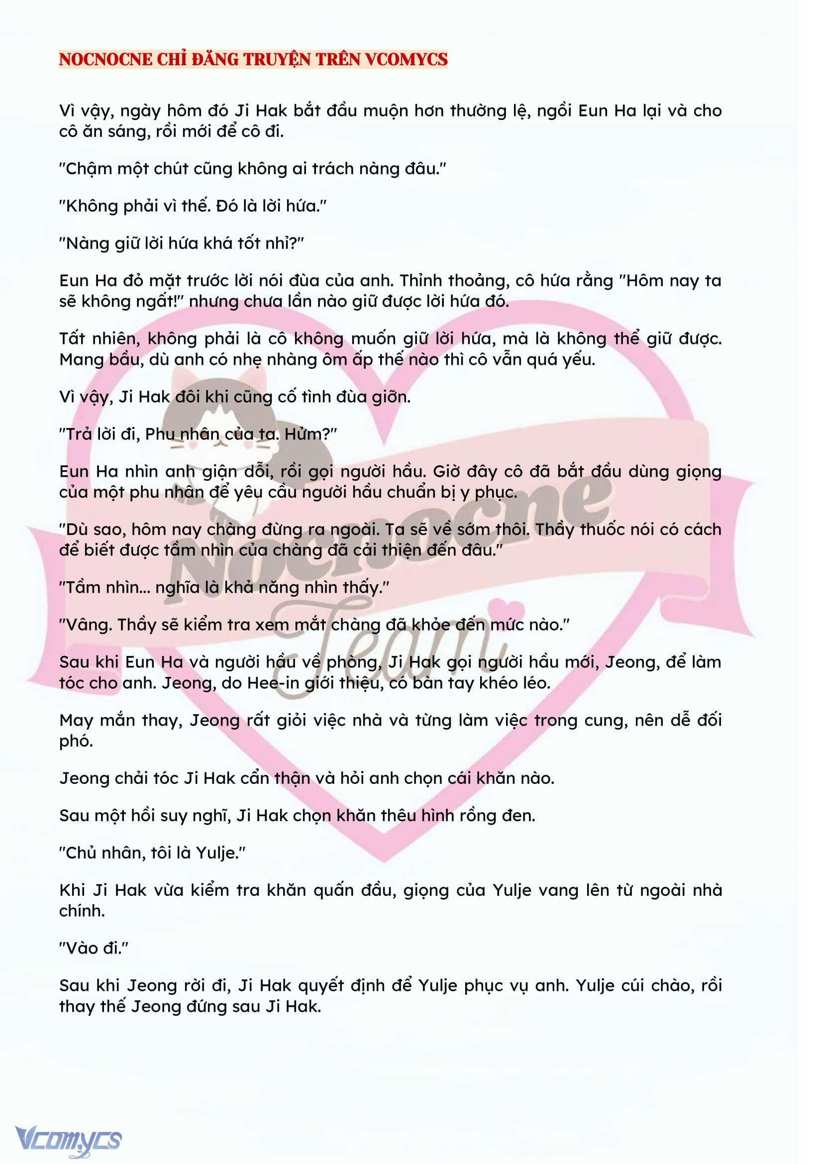 [FULL] [NOVEL] ĐÊM HỖN LOẠN Chap 113 - Trang 2