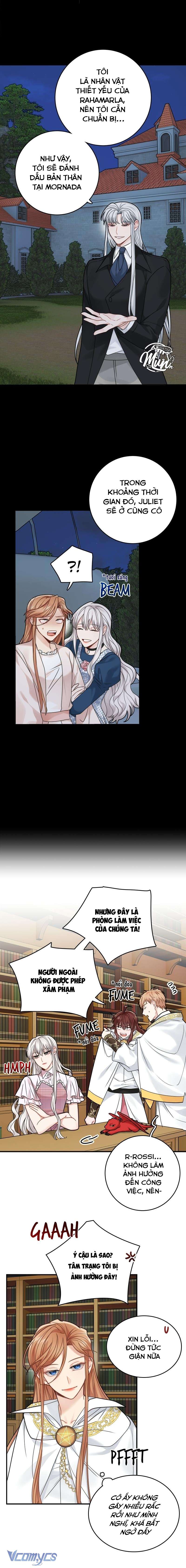 Nhật Ký Tuần Trăng Mật Của Phù Thủy Và Rồng Chap 93 - Next Chapter 94