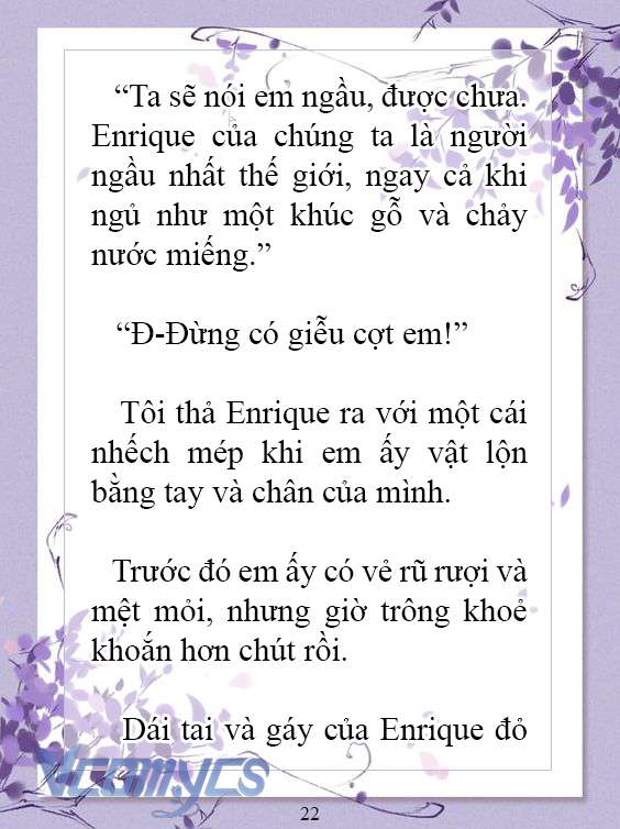 [Novel] Làm Ác Nữ Bộ Không Tốt Sao? Chap 76 - Trang 2