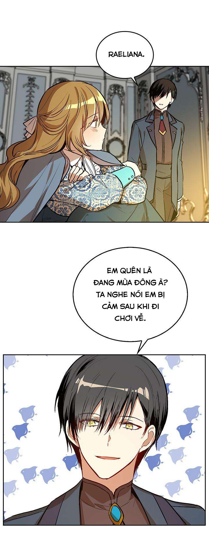 Vị Hôn Thê Khế Ước Của Công Tước Chapter 50 - Next Chapter 51