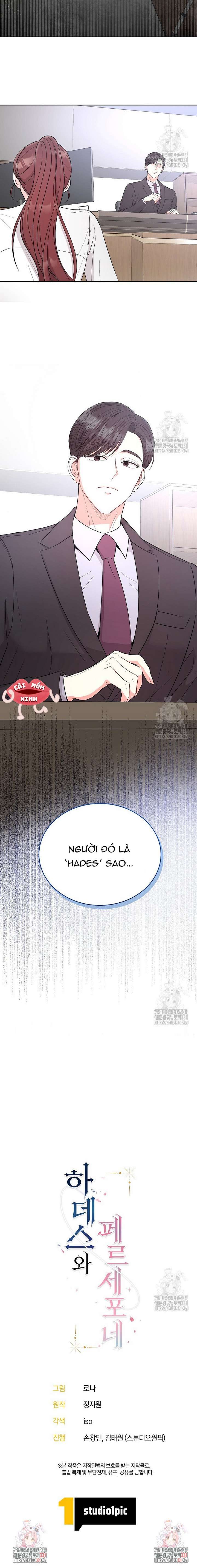 Hades và Persephone Hades và Persephone-Chap 1 - Next Chapter 2