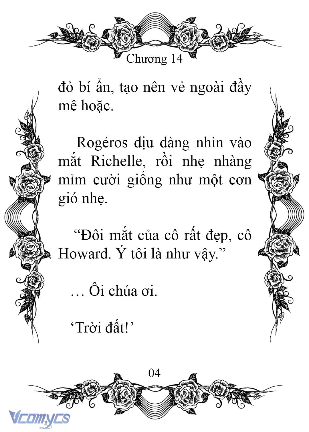 [Novel] Chào Mừng Đến Với Dinh Thự Hoa Hồng Chap 14 - Trang 2