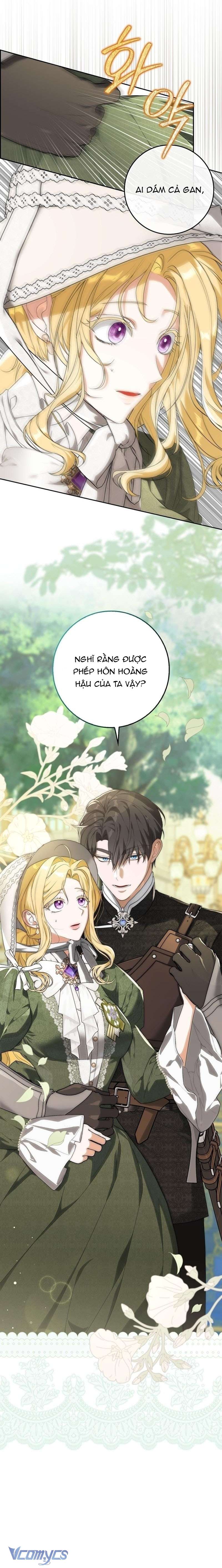[15+] Tôi Không Muốn Ngủ Chung Giường Với Ngài Đâu! Chap 4 - Next Chap 5