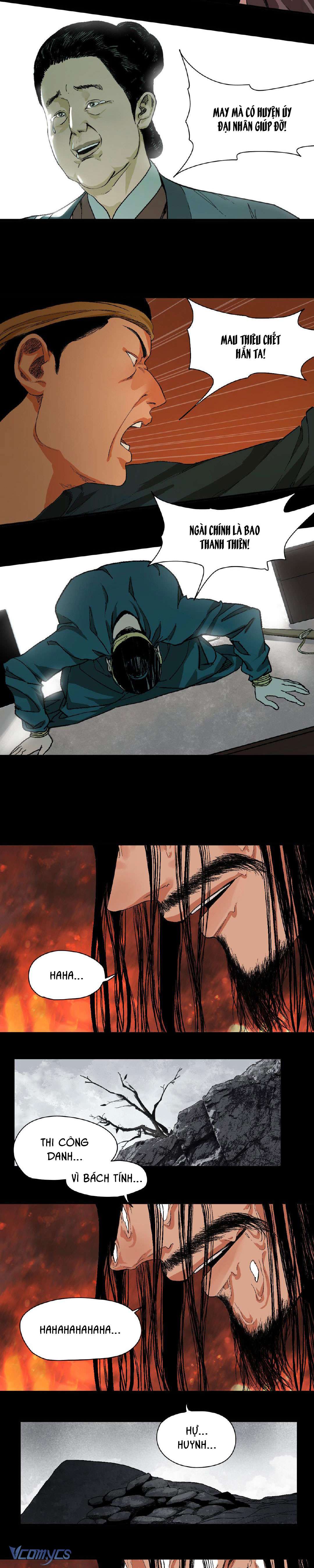 Caramel Quái Dị Chap 16 - Next Chapter 17.18